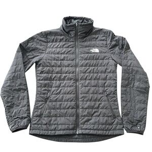 The North Face Women's Black Puffer Triclimate Jacket Liner Full Zip - Small